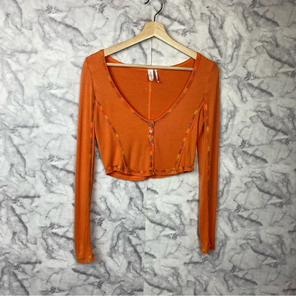 Out From Under Orange Top